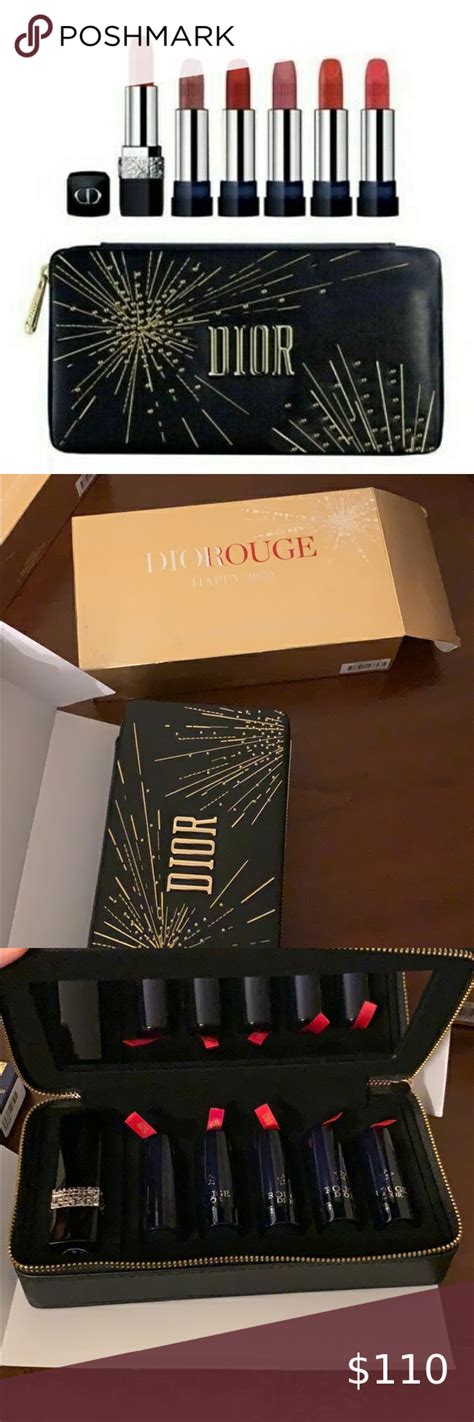 christian dior lipstick christmas
